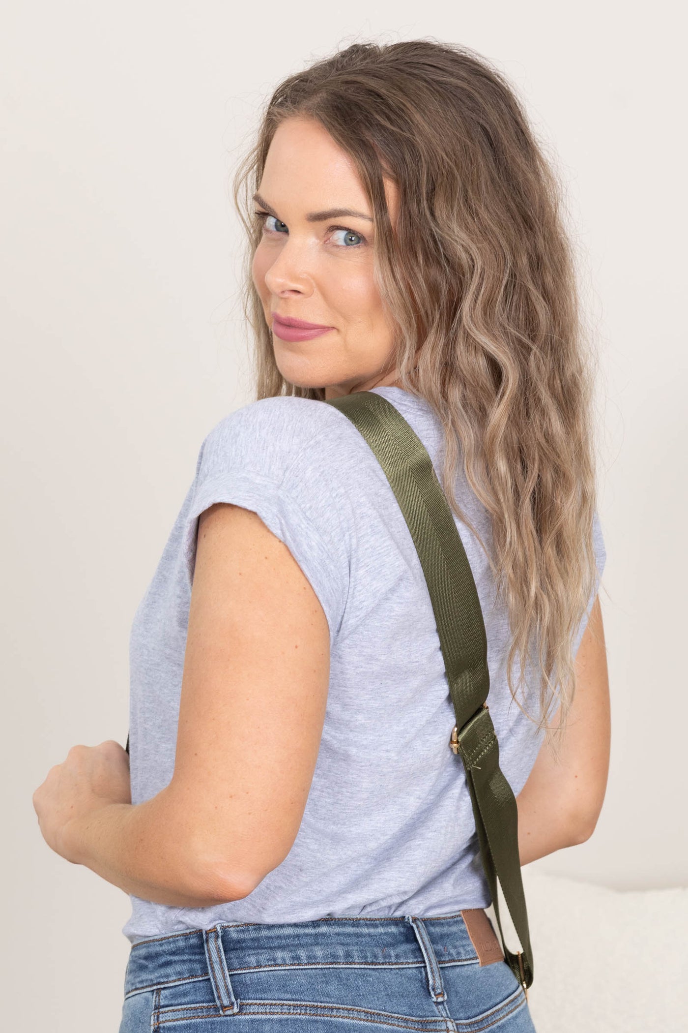 Cuffed Short Sleeve Round Neck Tee