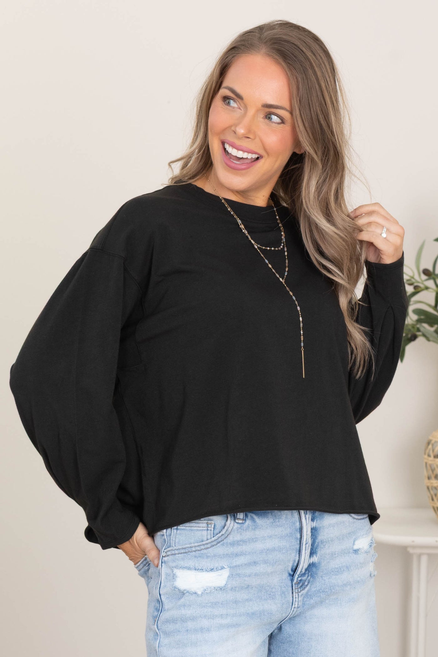 Cotton Mineral Luxe Knit Tee