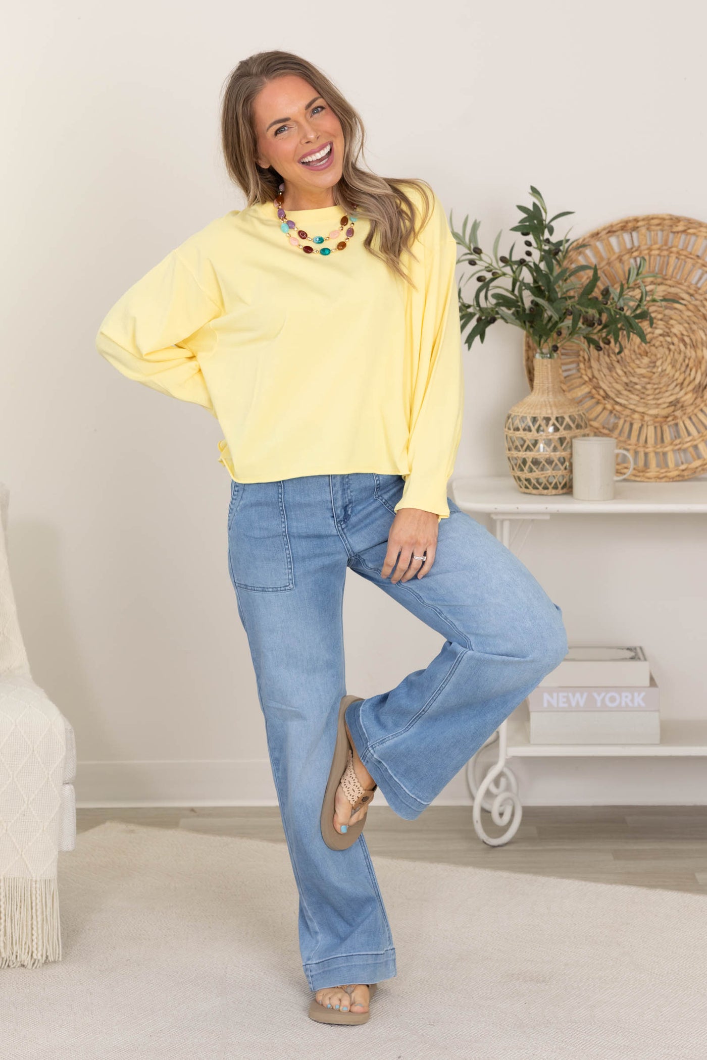 Cotton Mineral Luxe Knit Tee