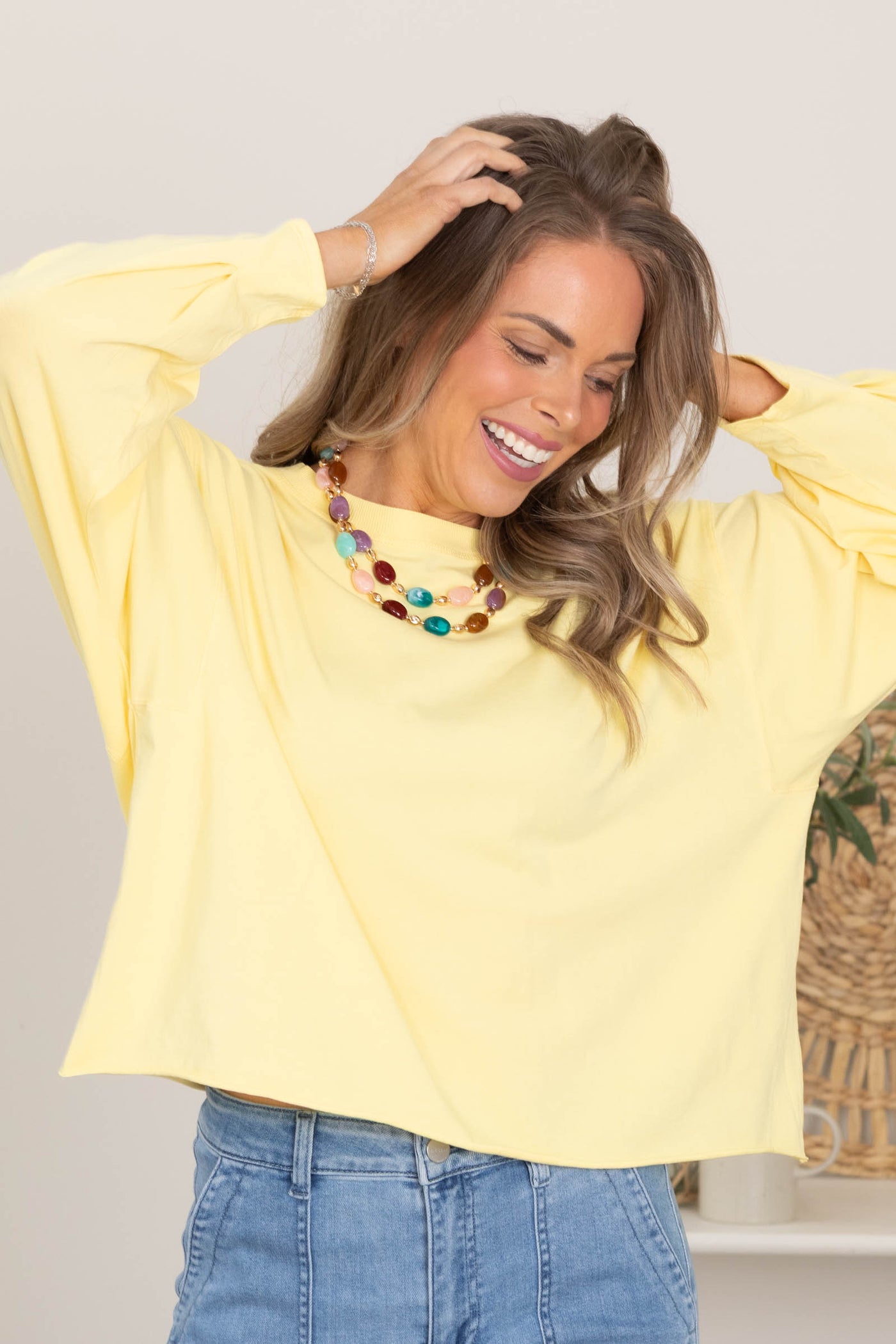 Cotton Mineral Luxe Knit Tee