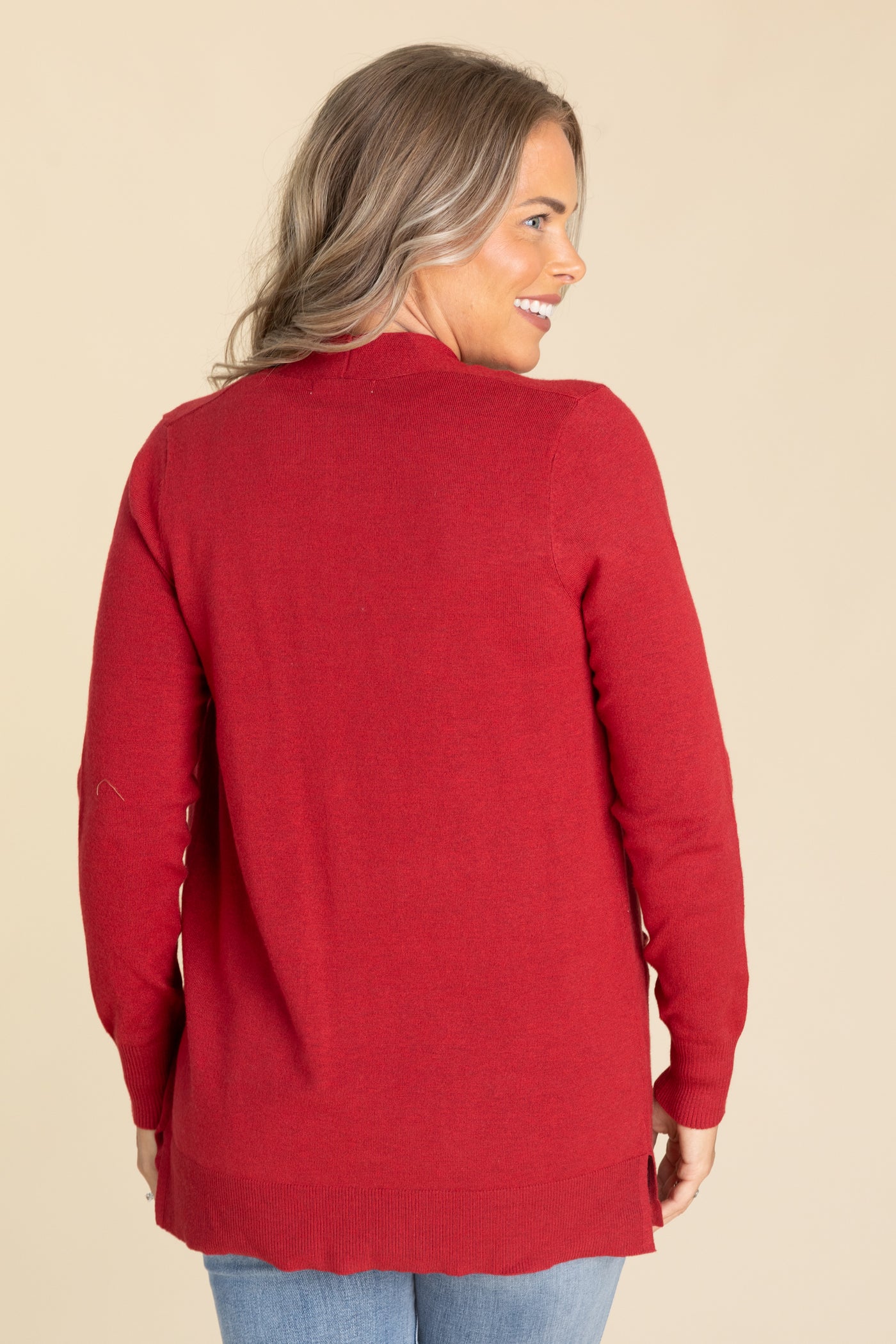 Everyday Open Front Cardigans