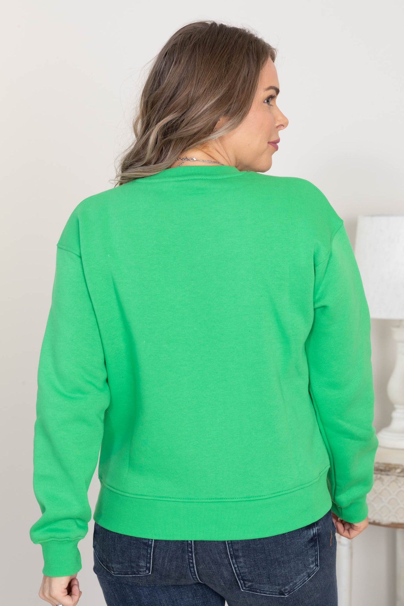 Fleece Classic Fit Sweatshirts