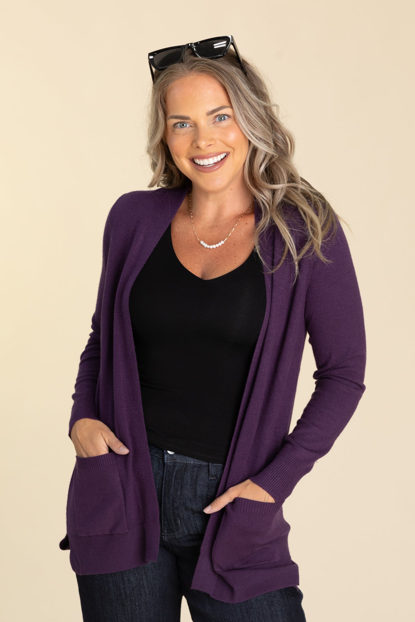 Everyday Open Front Cardigans