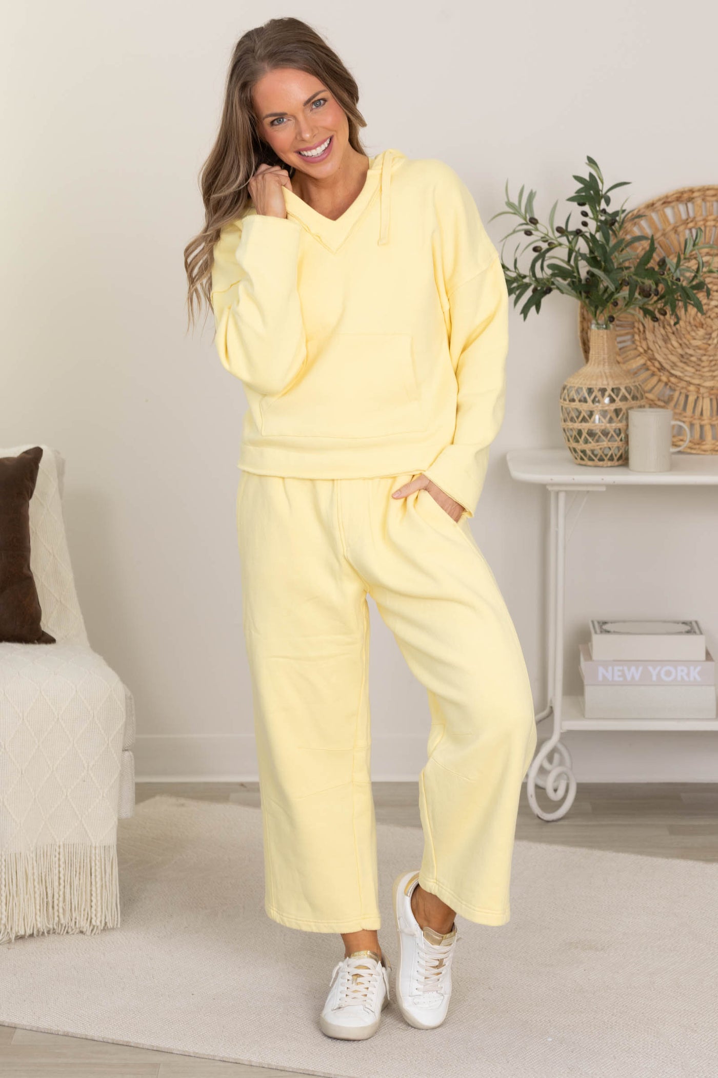 Cotton Barrel Lounge Pants