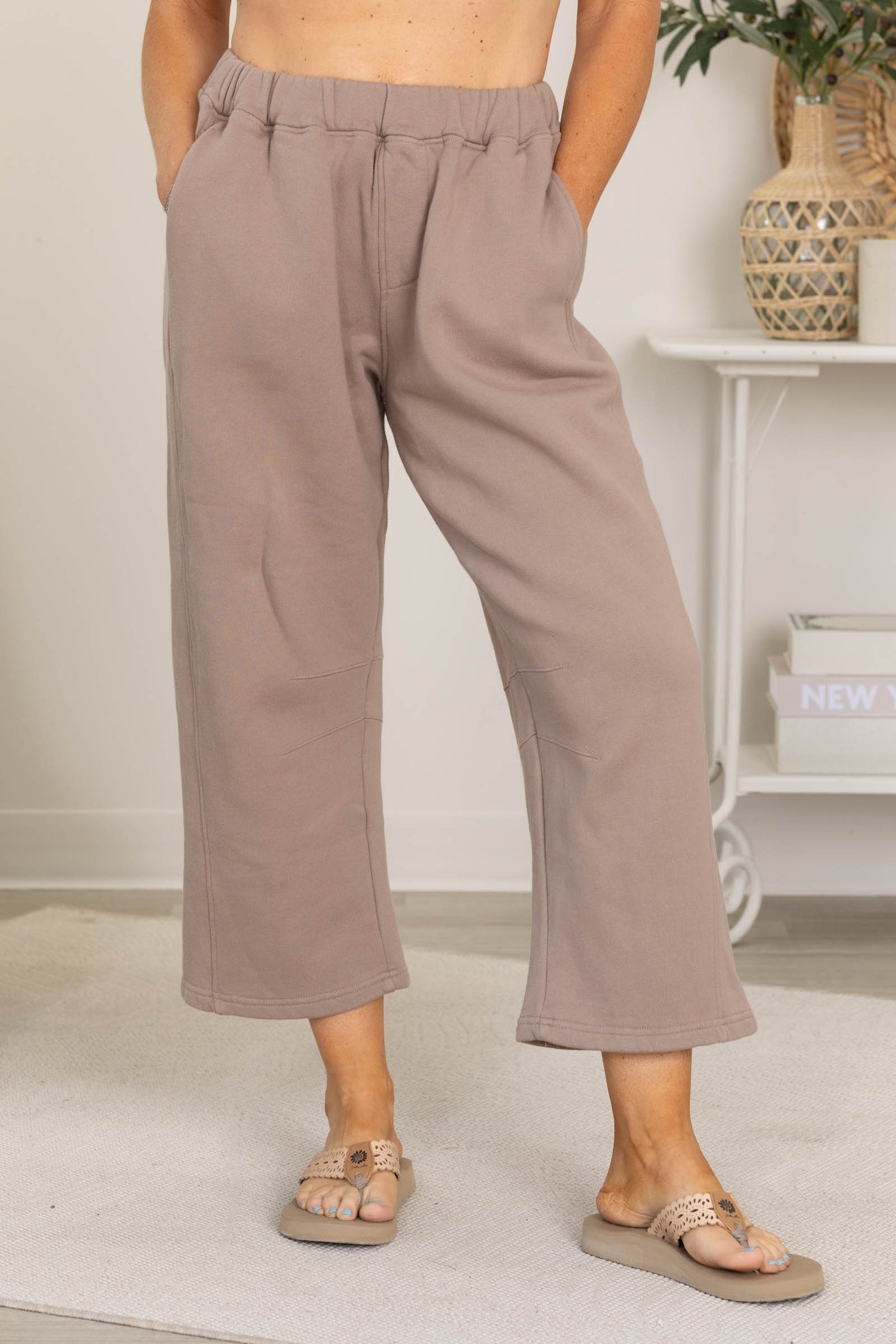 Cotton Barrel Lounge Pants