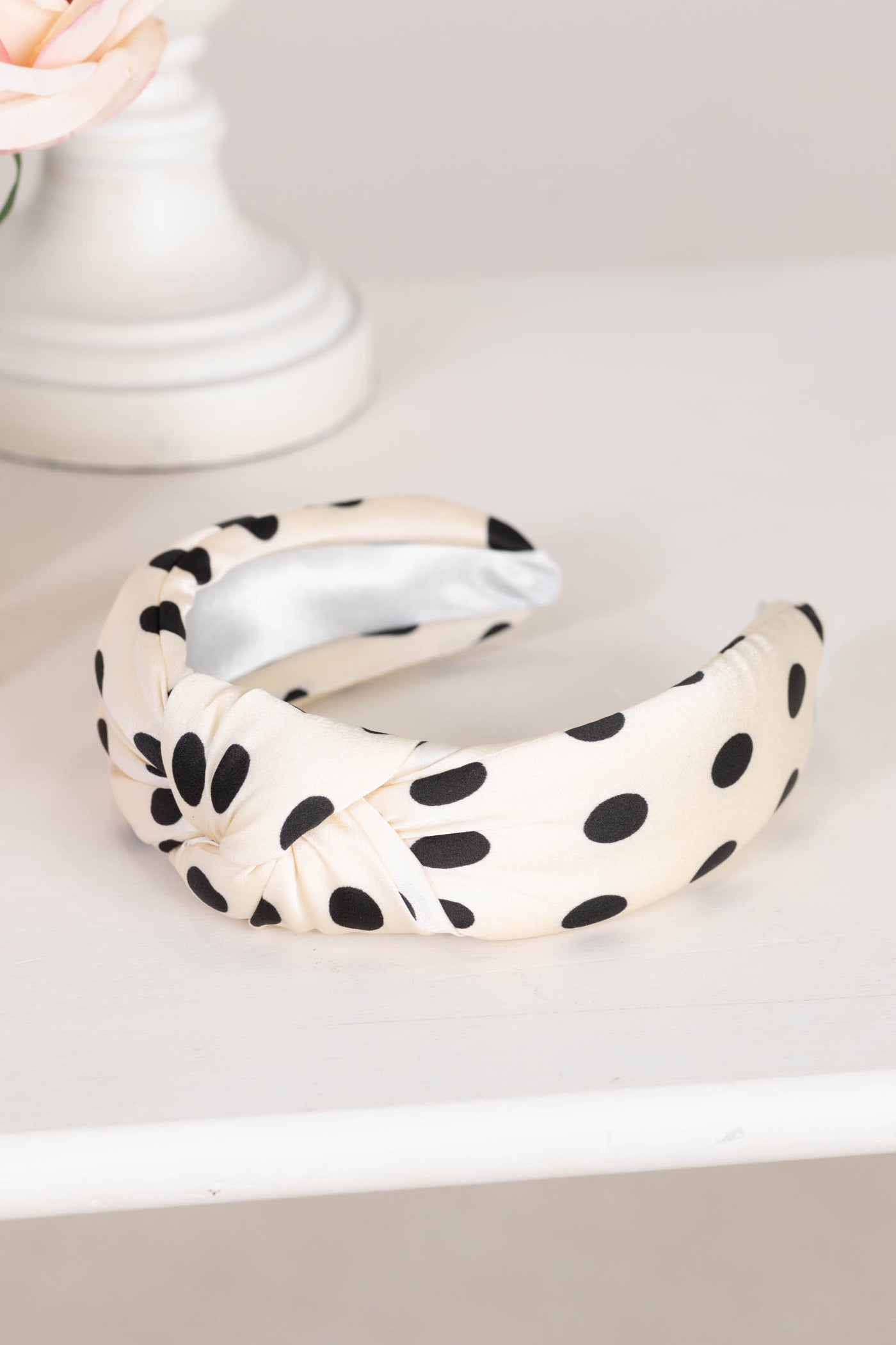 Polka Dot Knotted Headbands