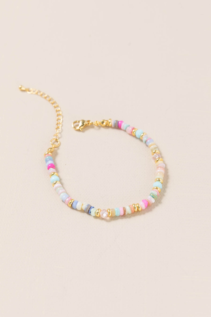 Light Pastel Adjustable Bracelet