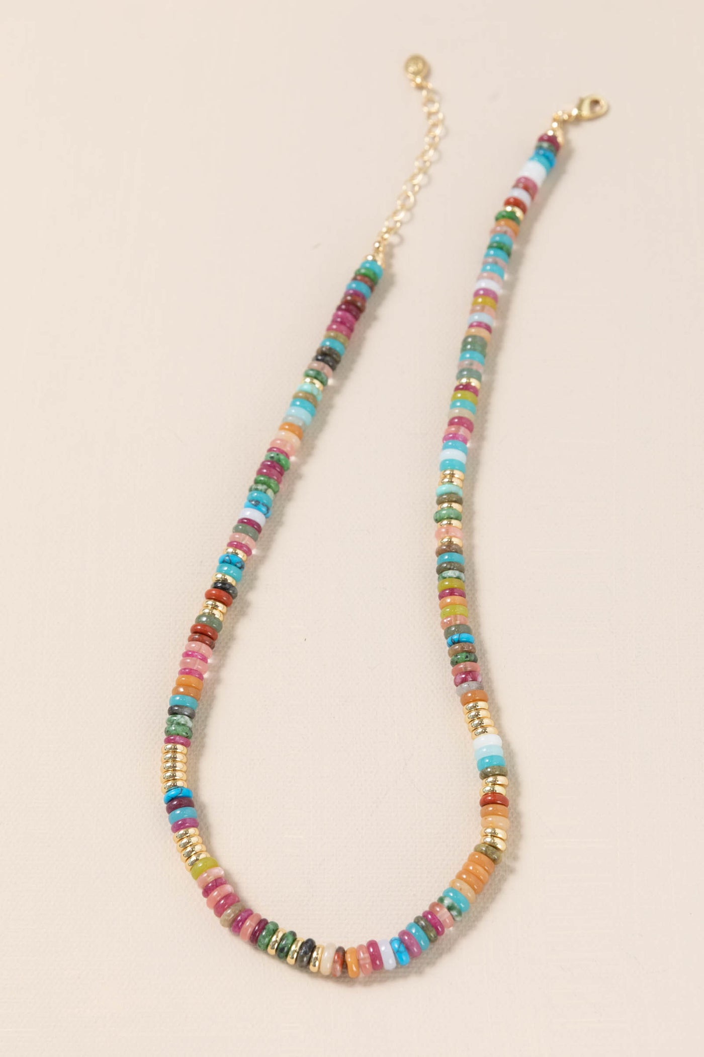 Multicolor Sally Necklace