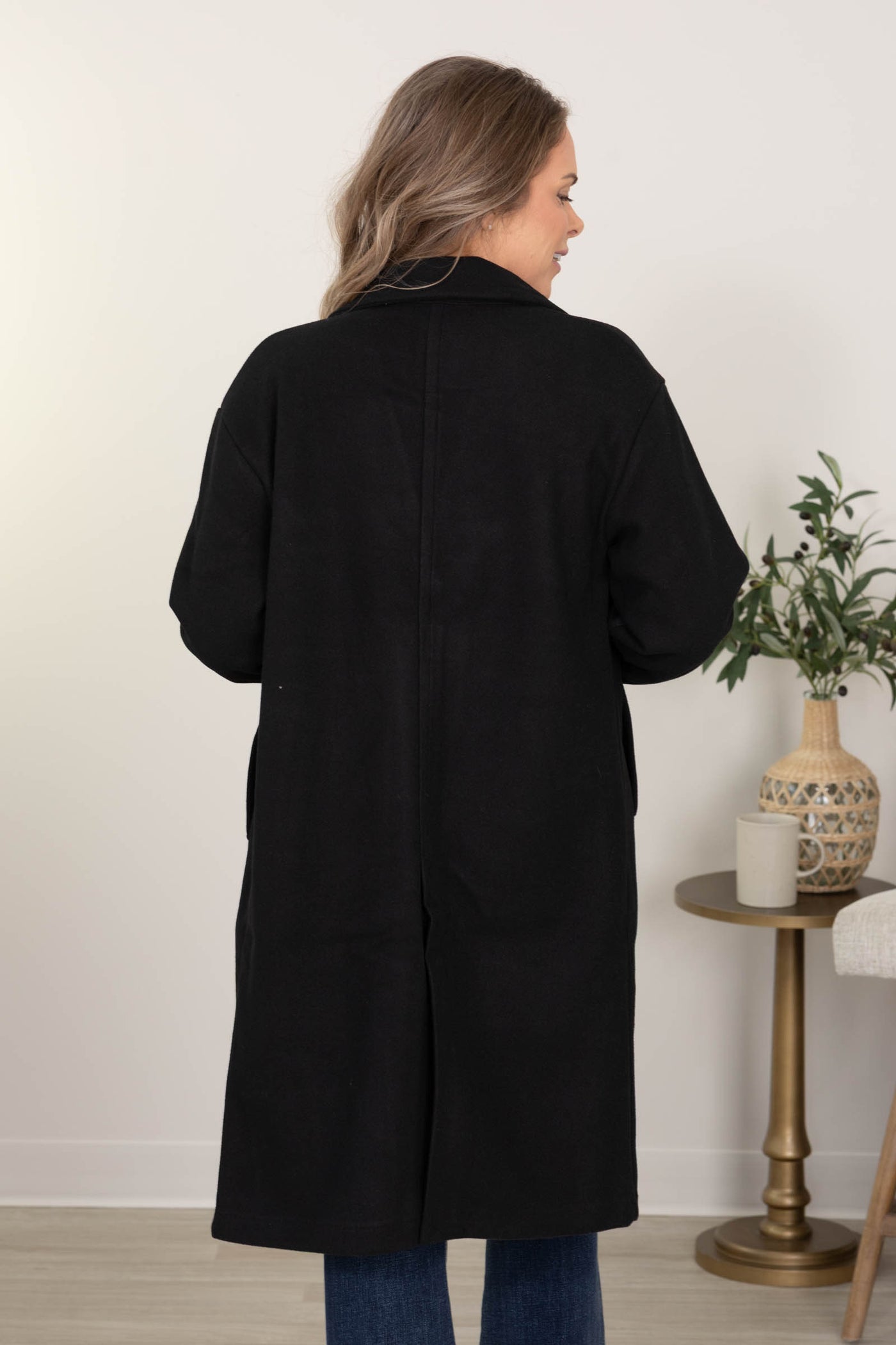 Tailored Trench Coats With Single Button
