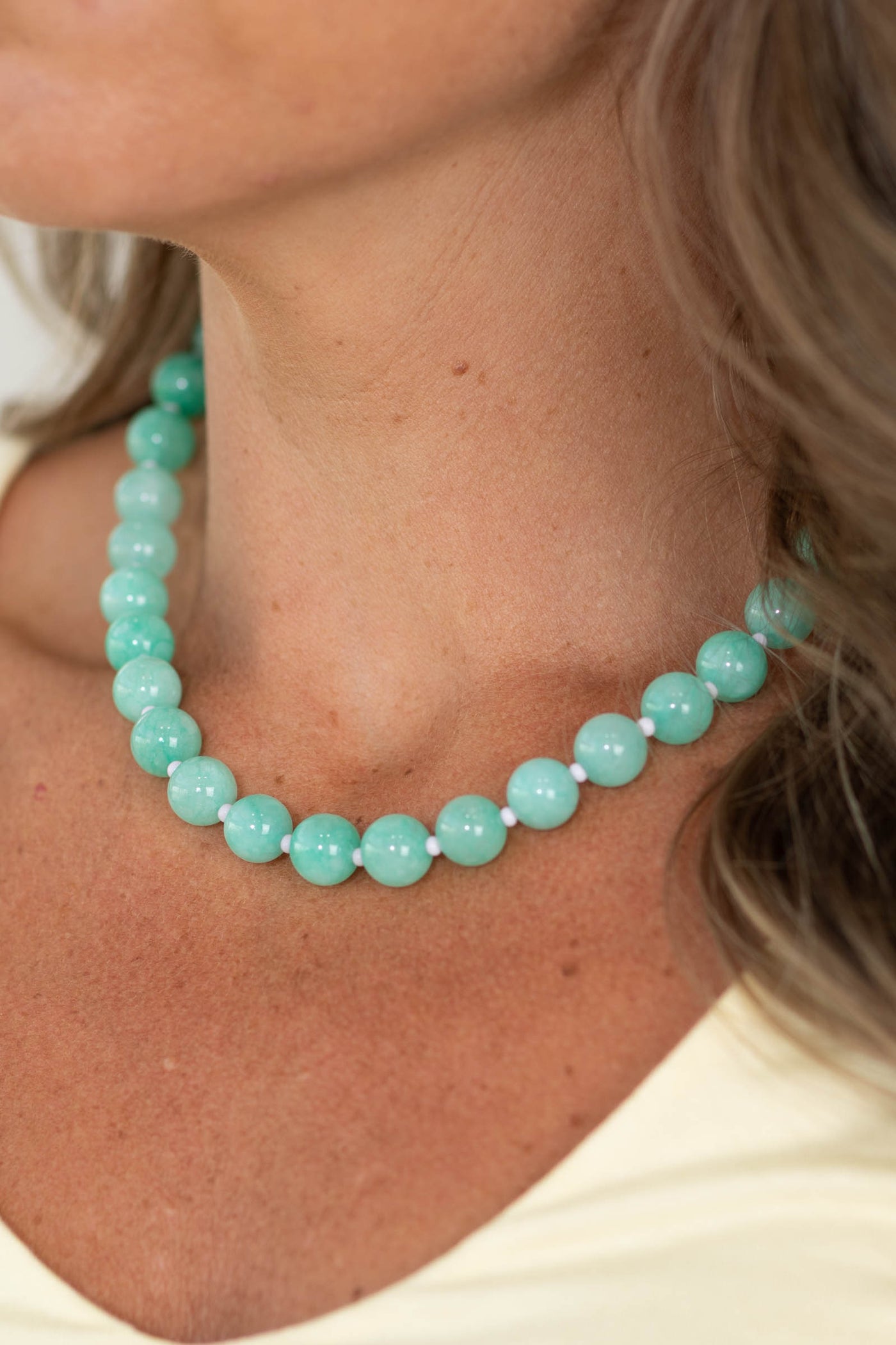 Love Big Turquoise Necklace