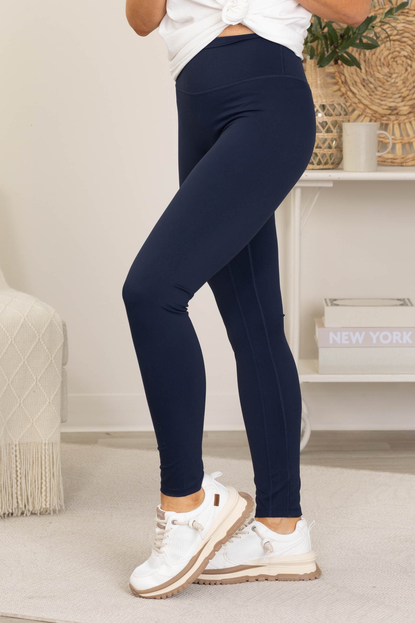 The Gold Standard Leggings by Filly Flair