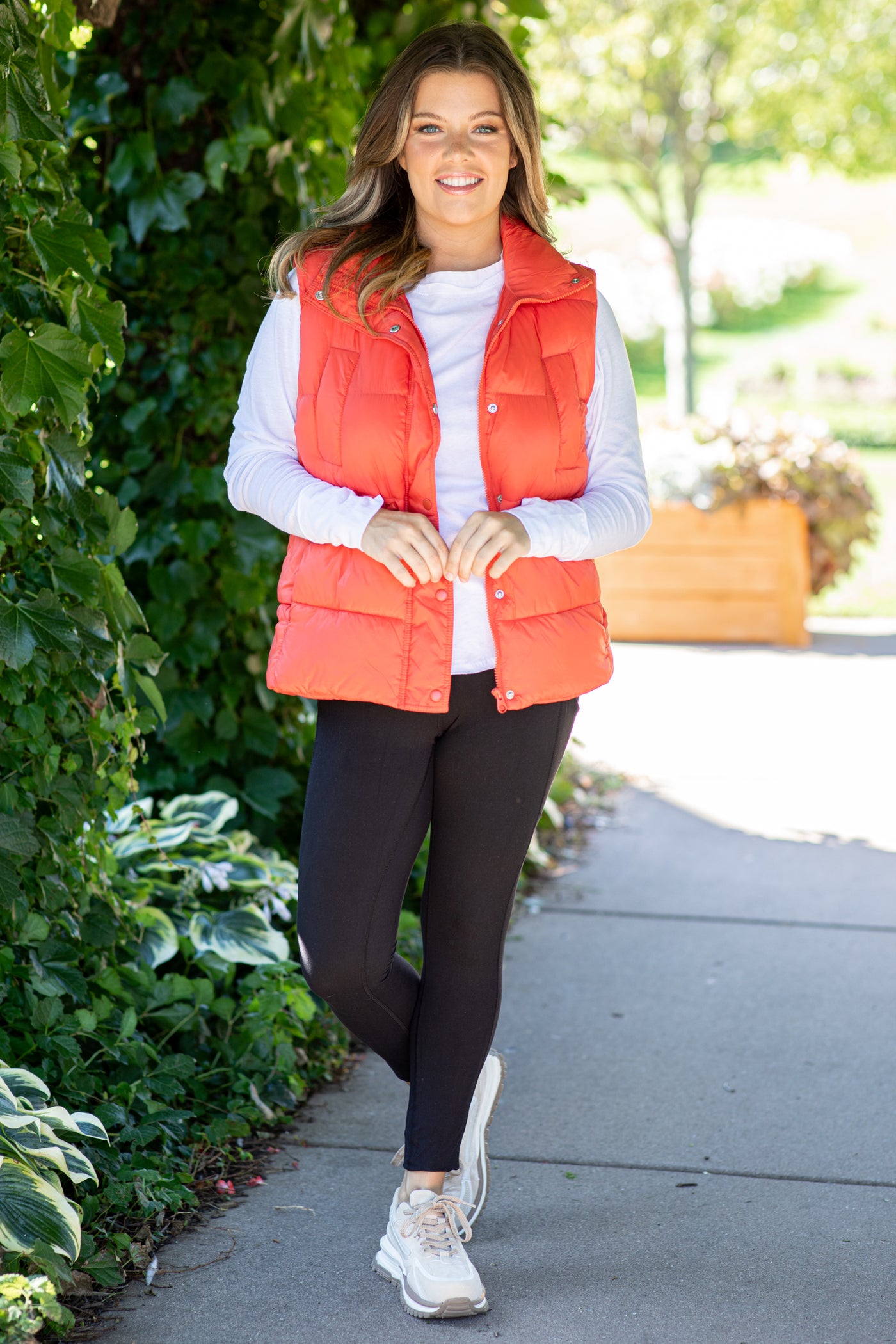 Red Channel Quilted Puffer Vest