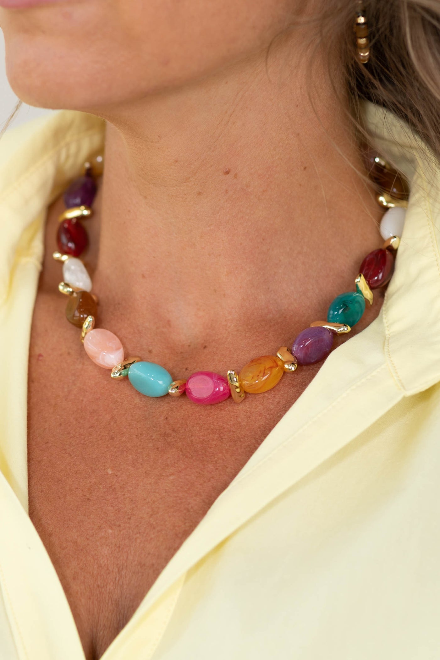 Paradise Candy Necklace