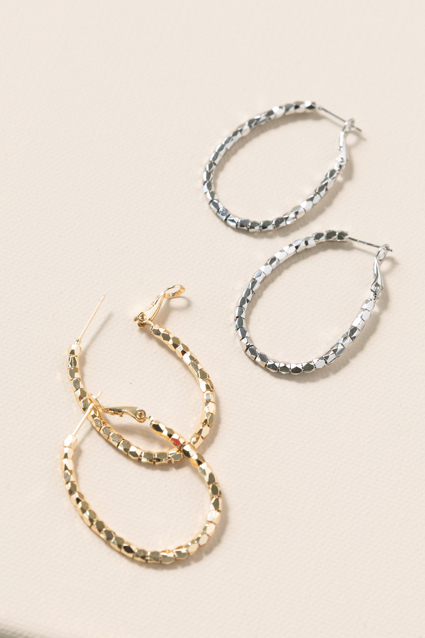 Bling Bling Bead Earrings