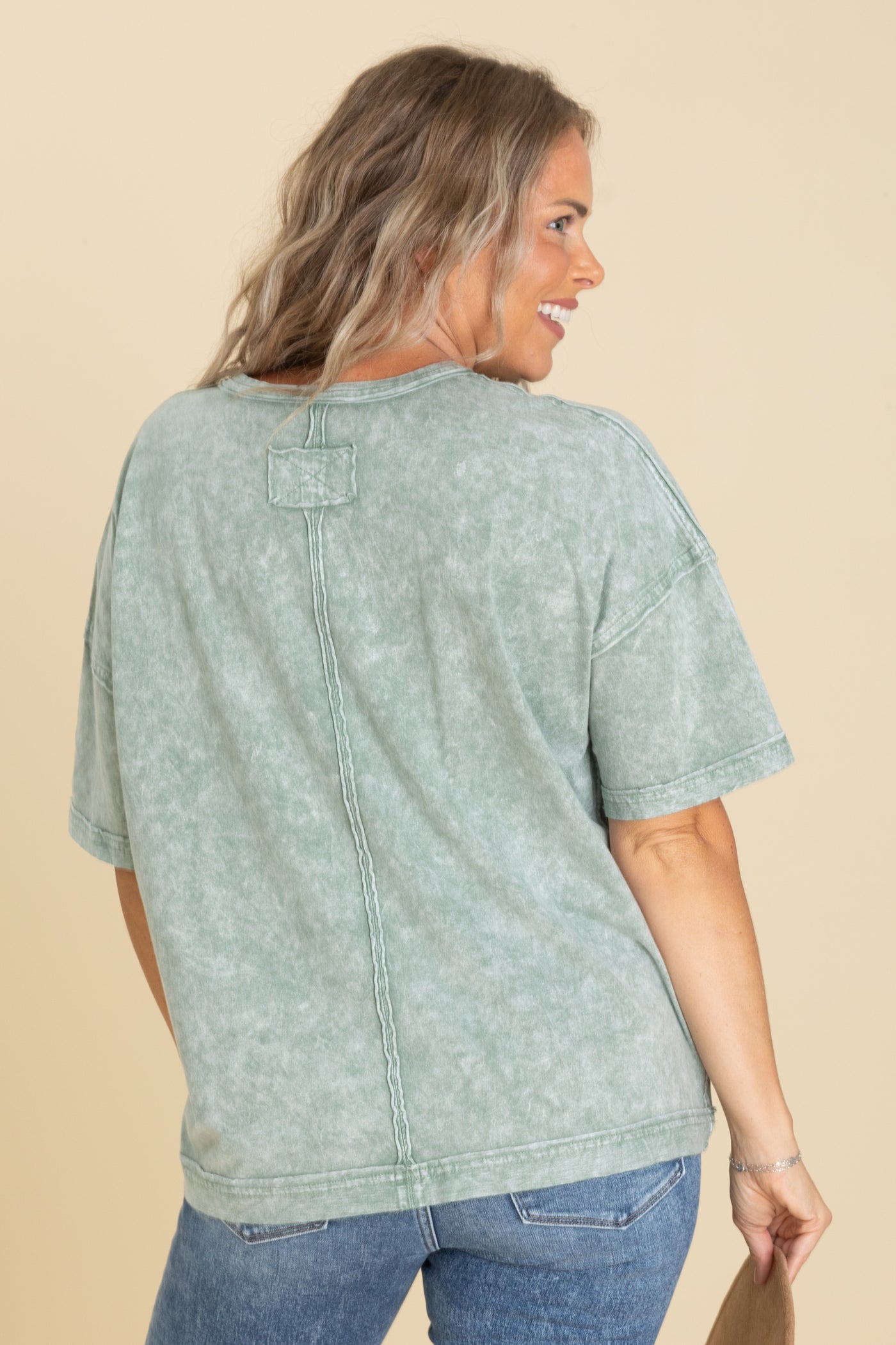 Sage Rodeo Western Graphic Knit Top