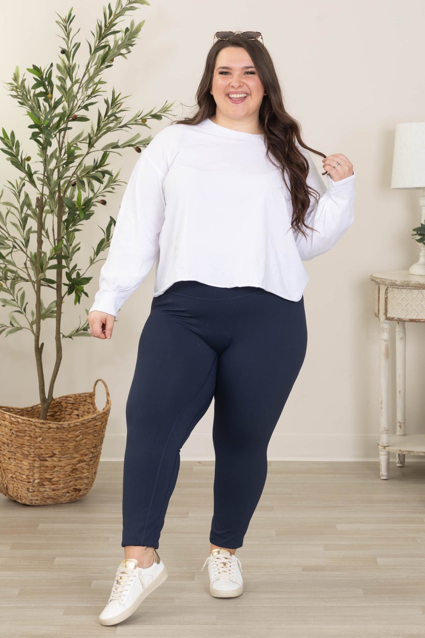 The Gold Standard Leggings by Filly Flair