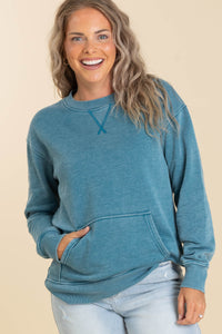 Filly Flair Cozy Campfire Crewneck Sweatshirt