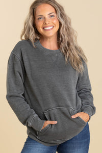 Filly Flair Cozy Campfire Crewneck Sweatshirt