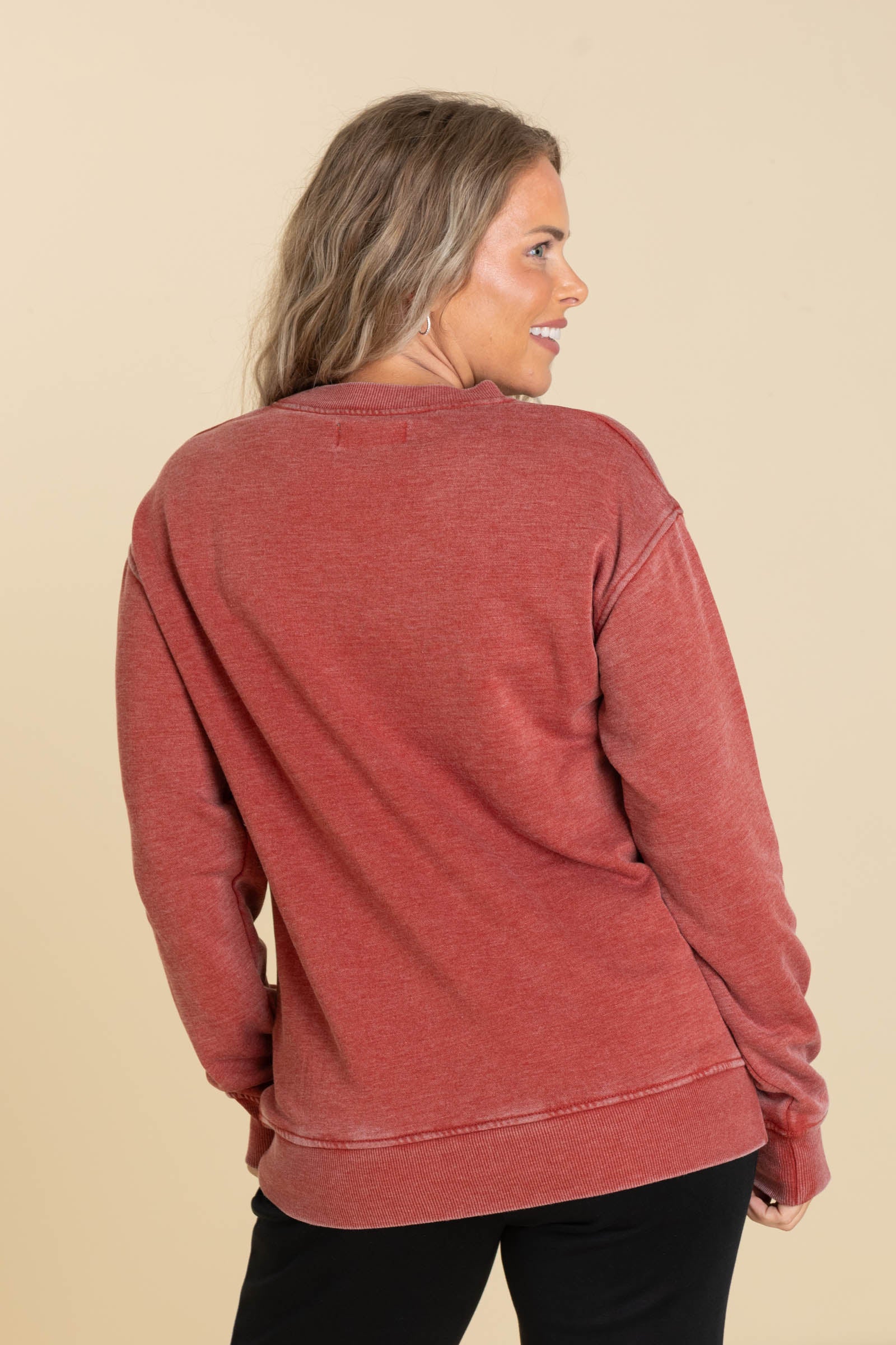 Filly Flair Cozy Campfire Crewneck Sweatshirt