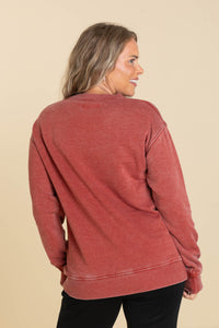 Filly Flair Cozy Campfire Crewneck Sweatshirt