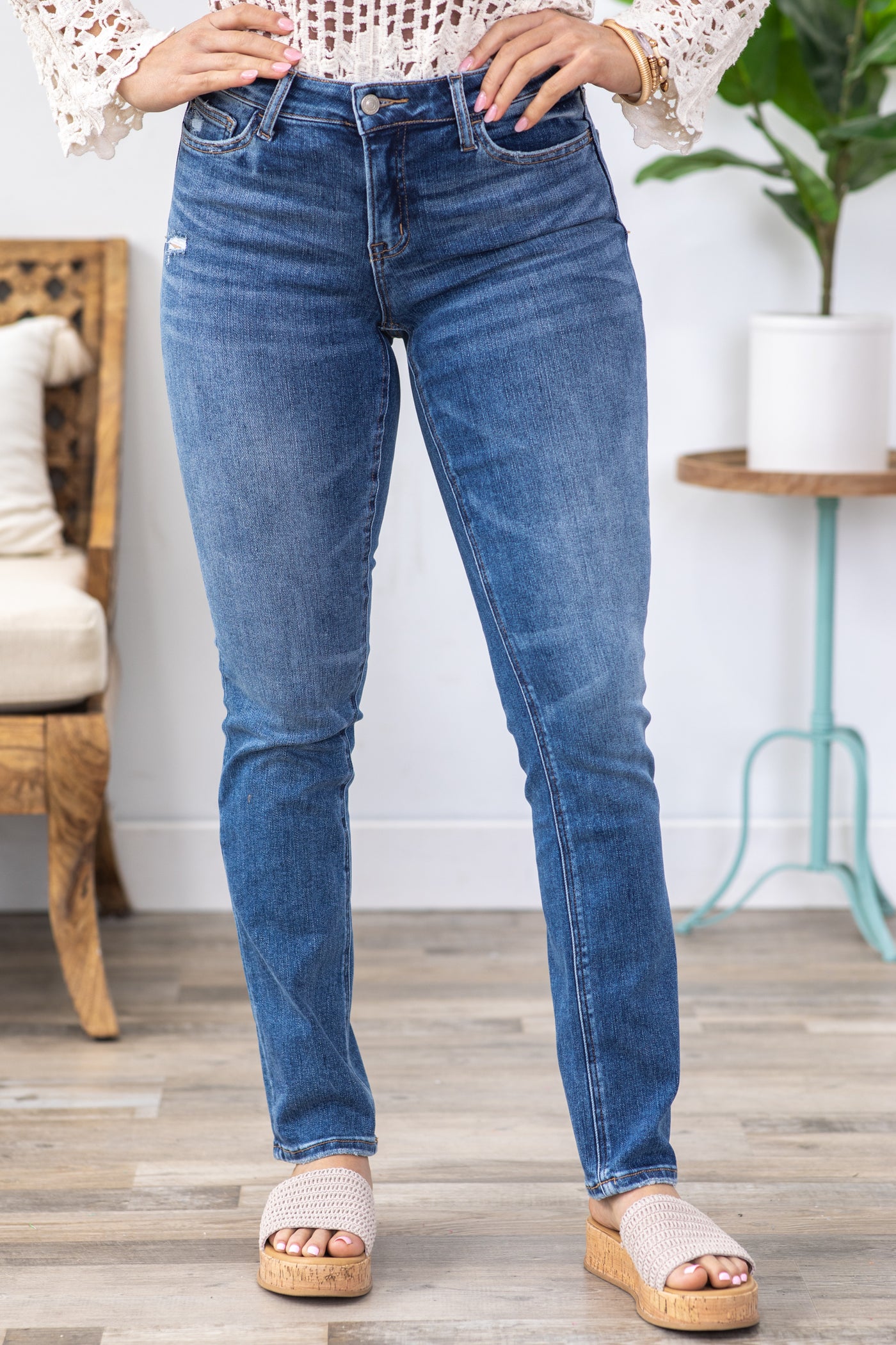 Lovervet Living Large Straight Leg Jeans