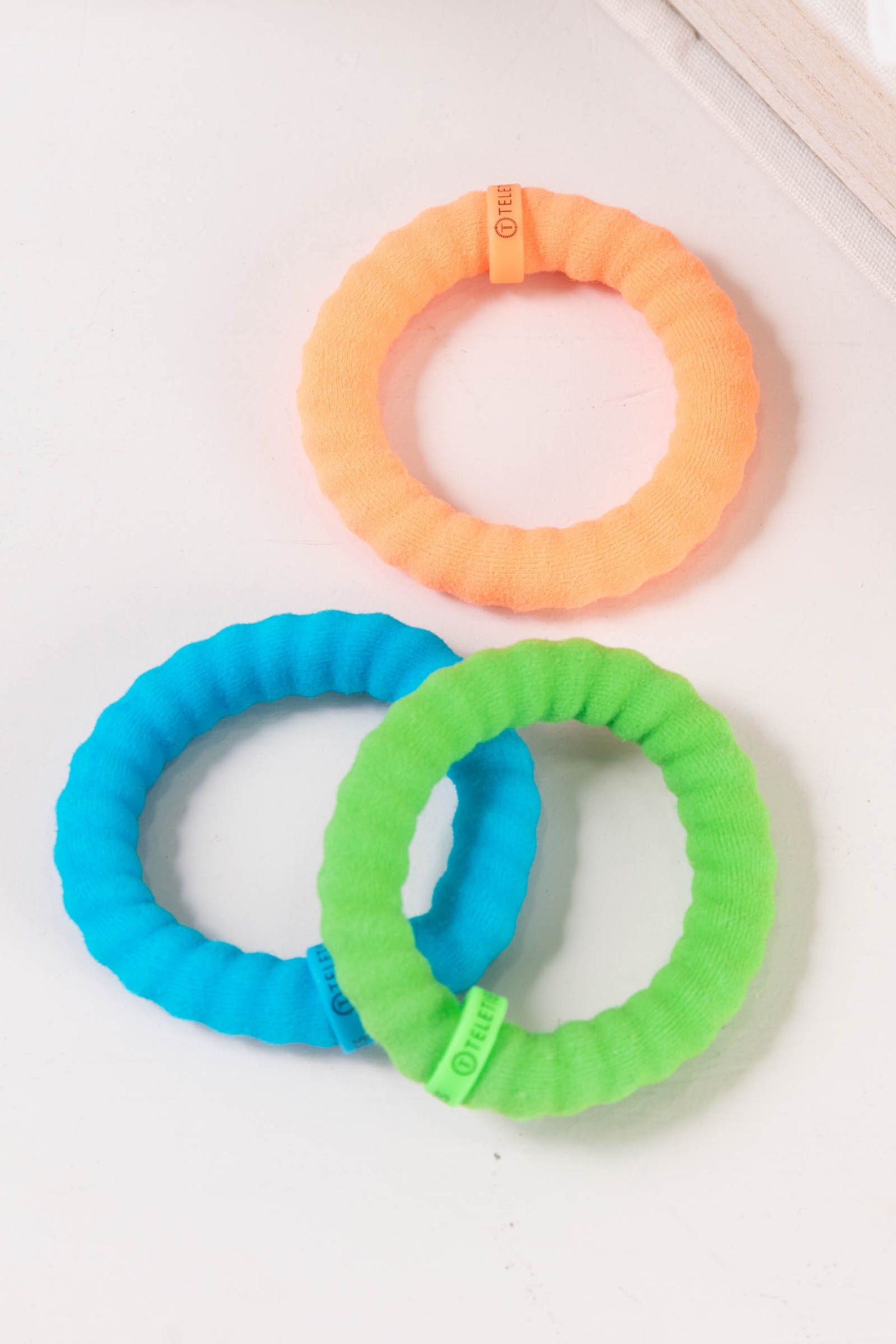 You Glow, Girl! Nylon Hair Ties
