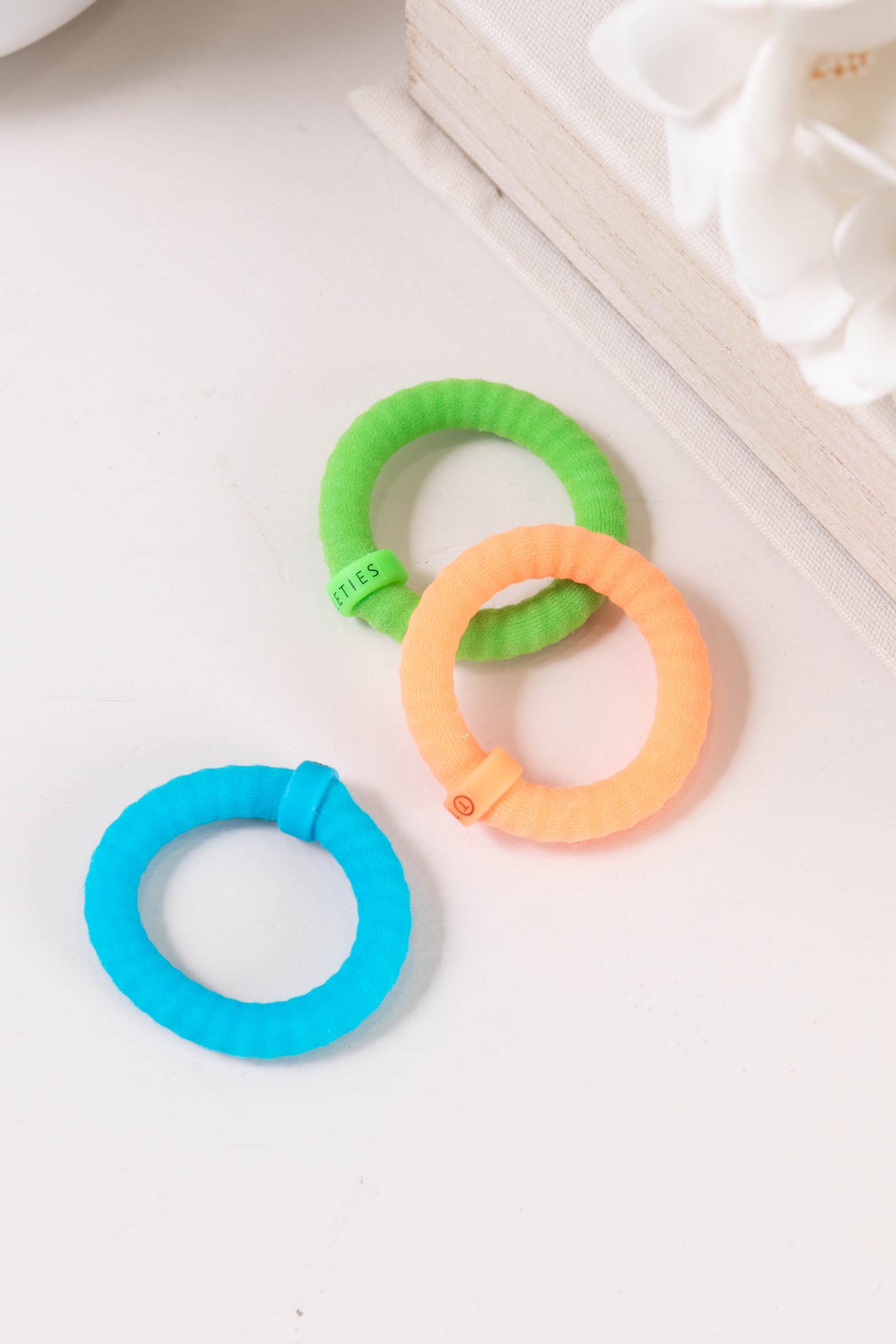You Glow, Girl! Nylon Hair Ties