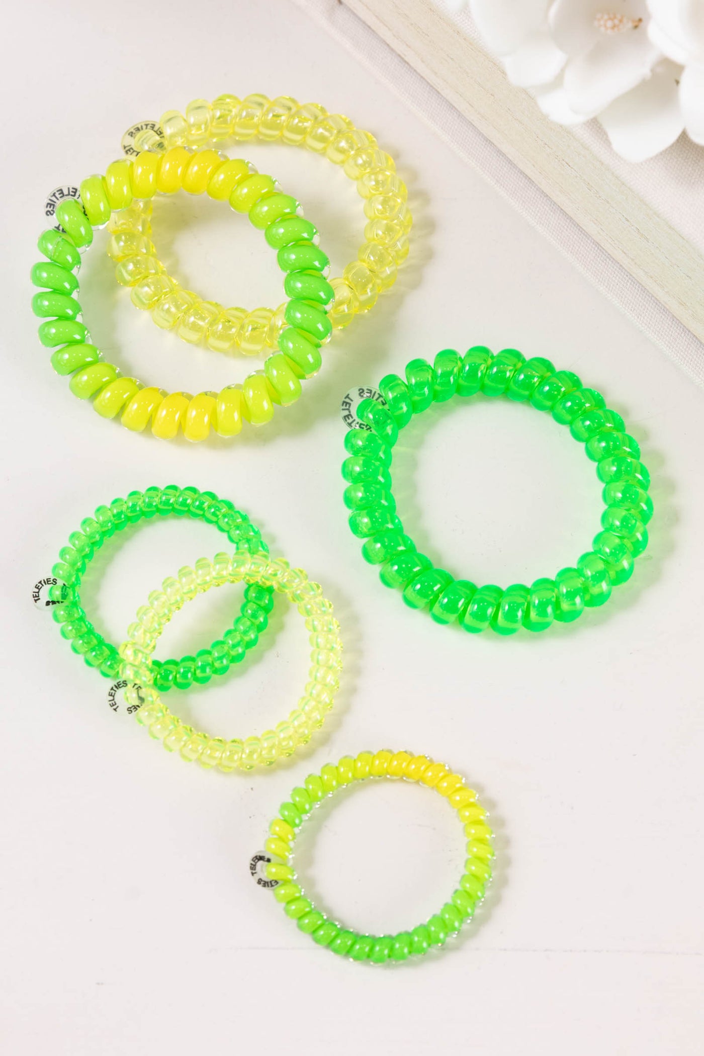 Glow For It Hair Ties