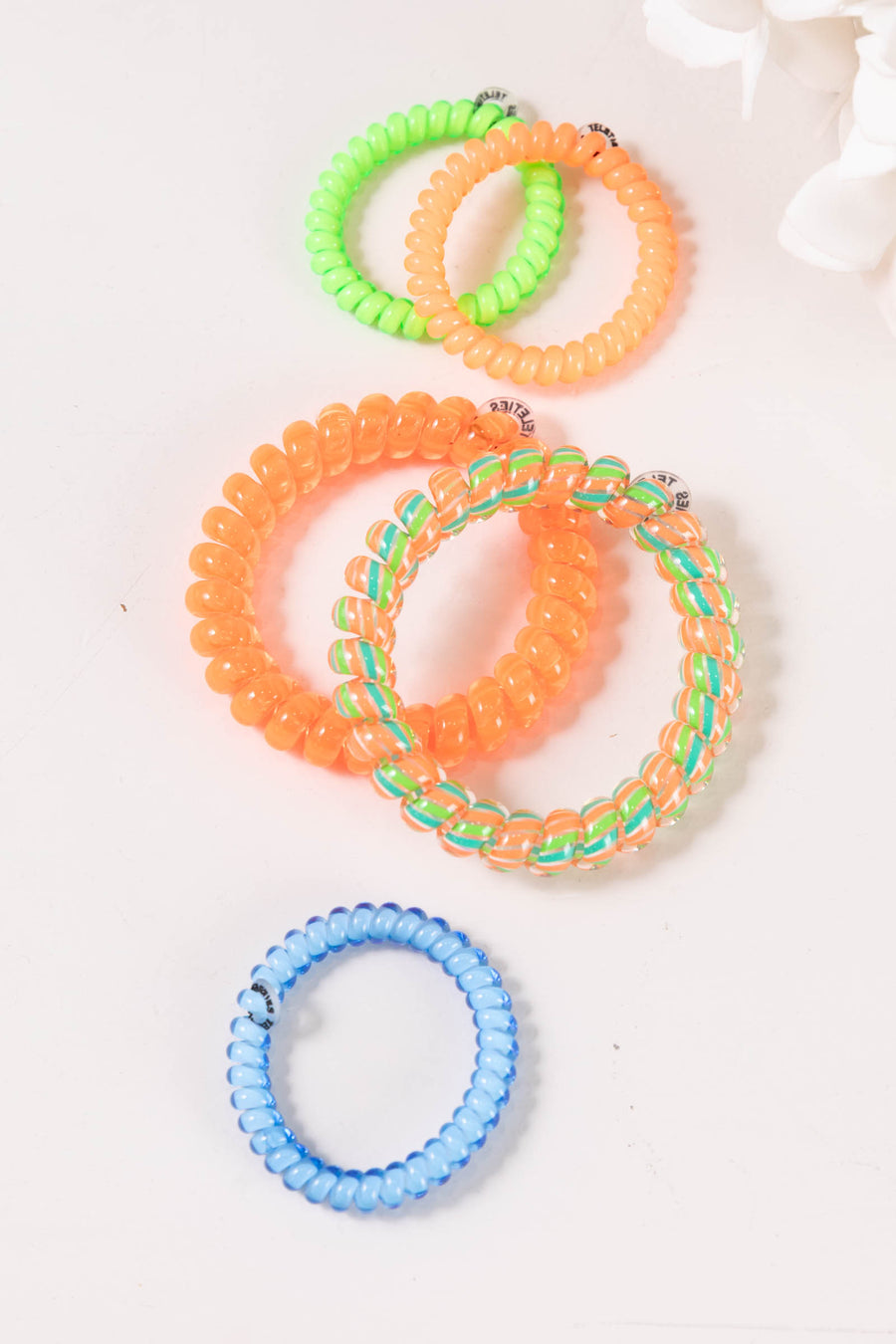 You Glow, Girl! Mixed Pack Hair Ties