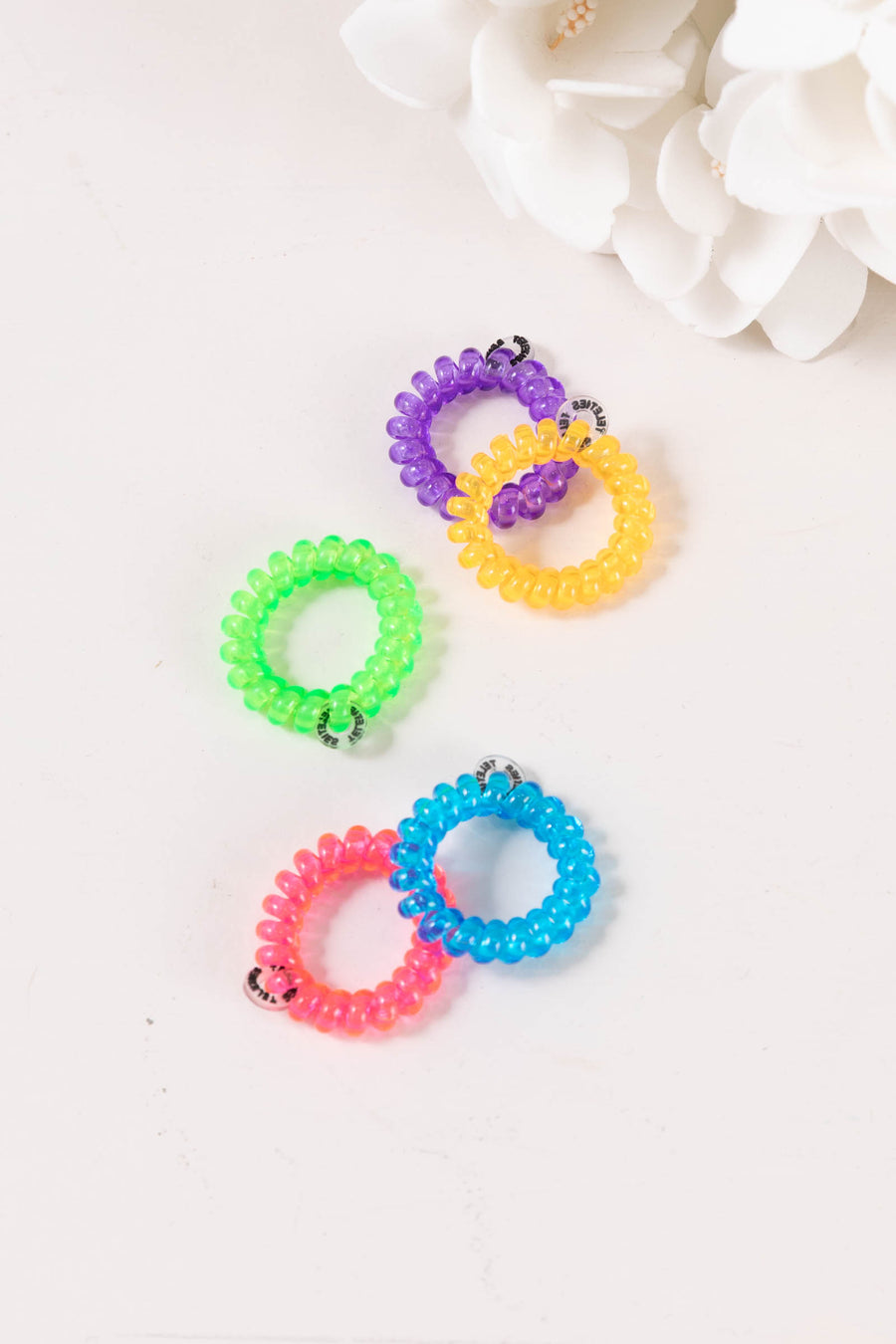 You Glow, Girl! Tiny Hair Ties