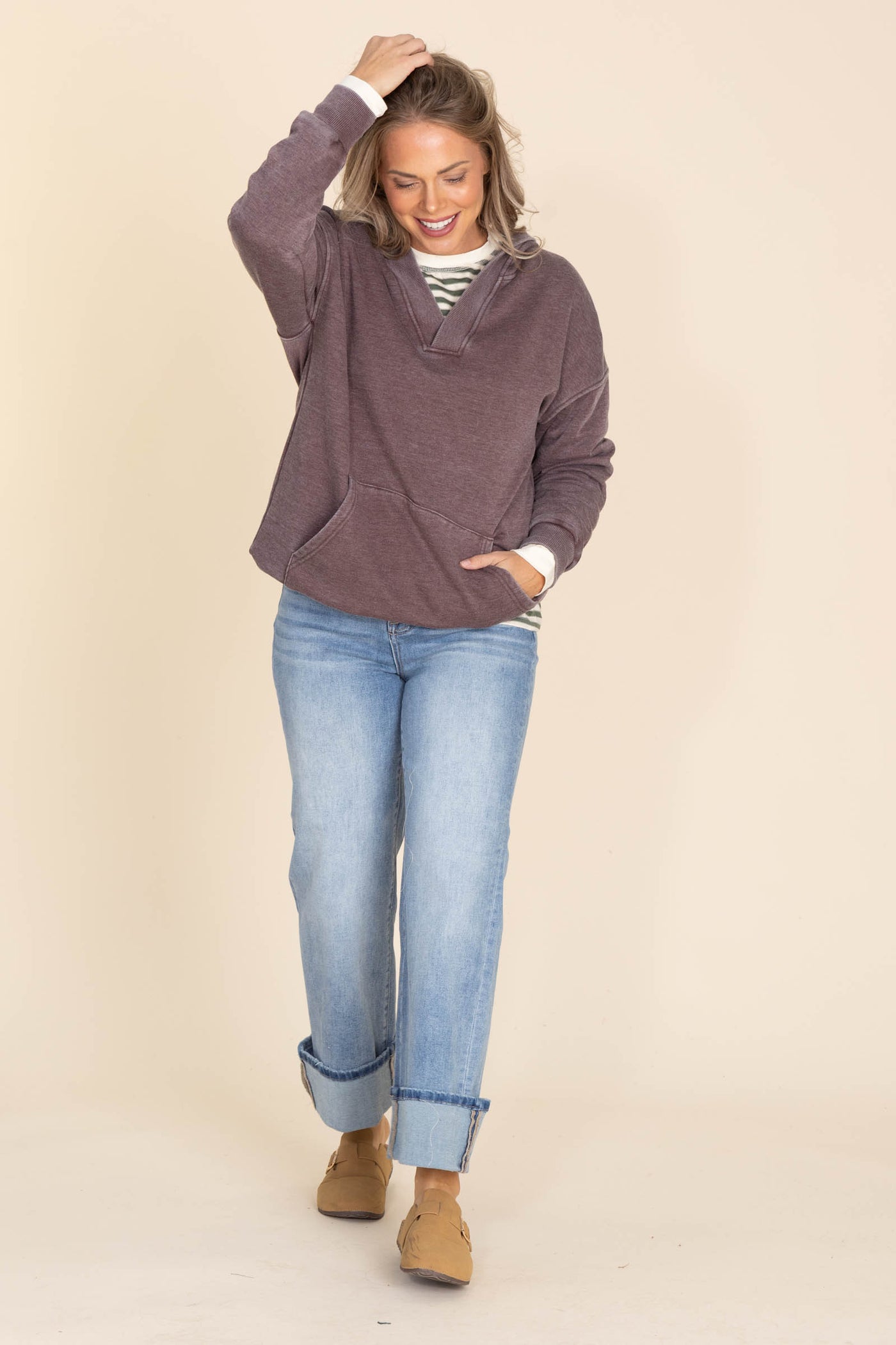 Filly Flair Cozy Campfire Hooded Sweatshirt