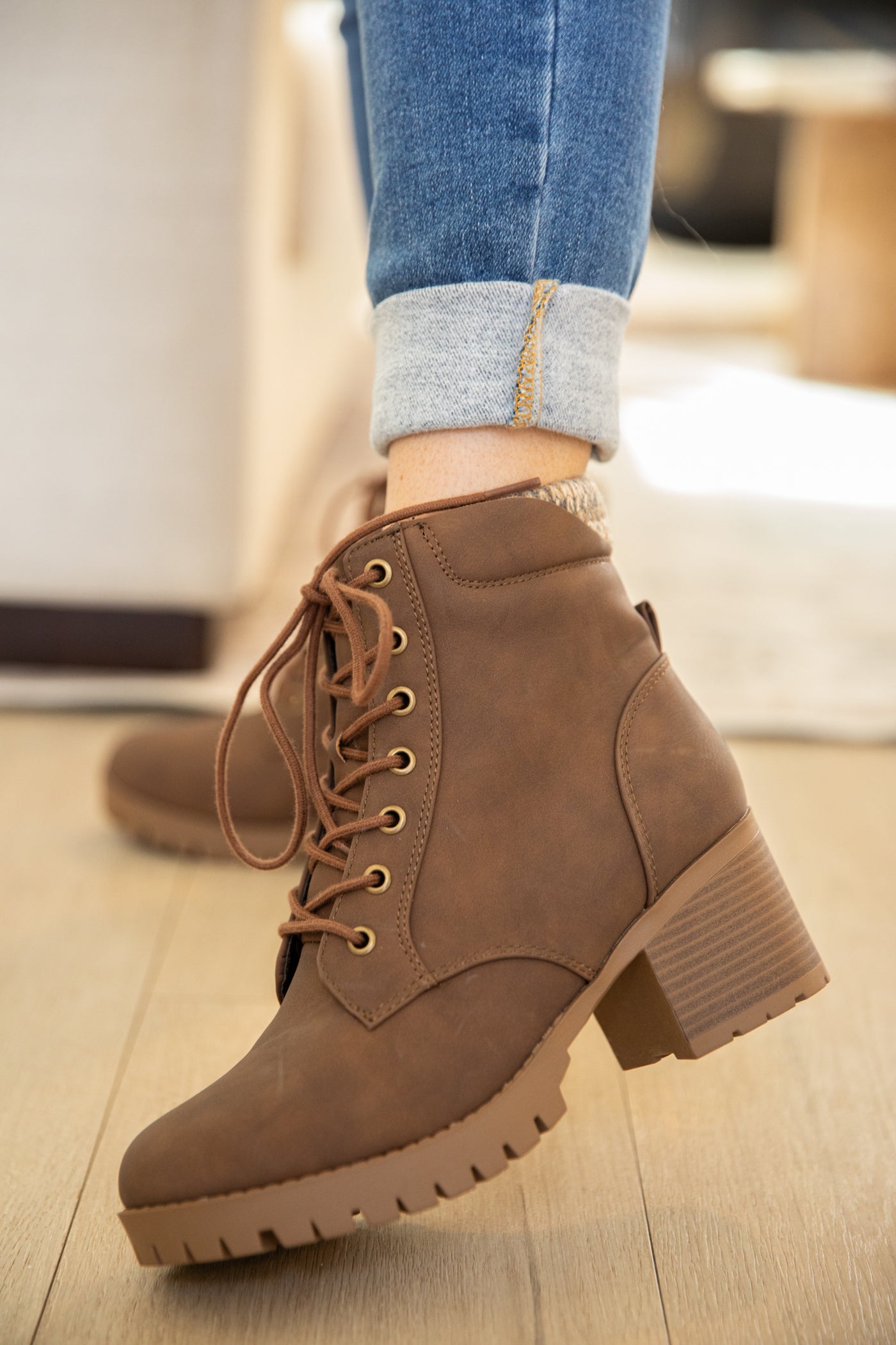 Thermolactyl Boots Outdoor Footwear Bottines Damart Women's Light