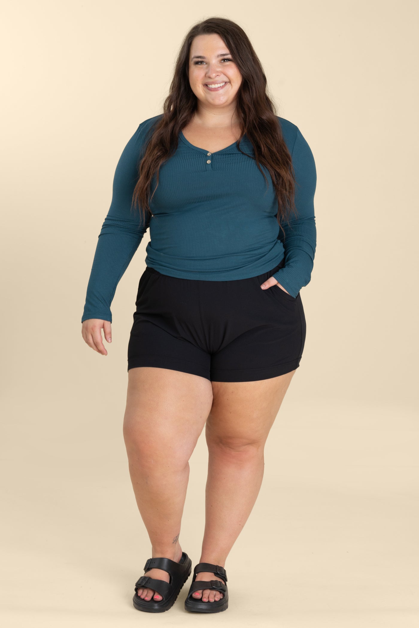 Filly Flair x Mono B 2.0 Comfy Cuffed Shorts