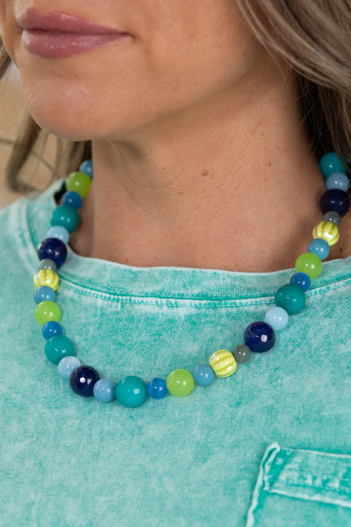 Love Big Ocean Necklace