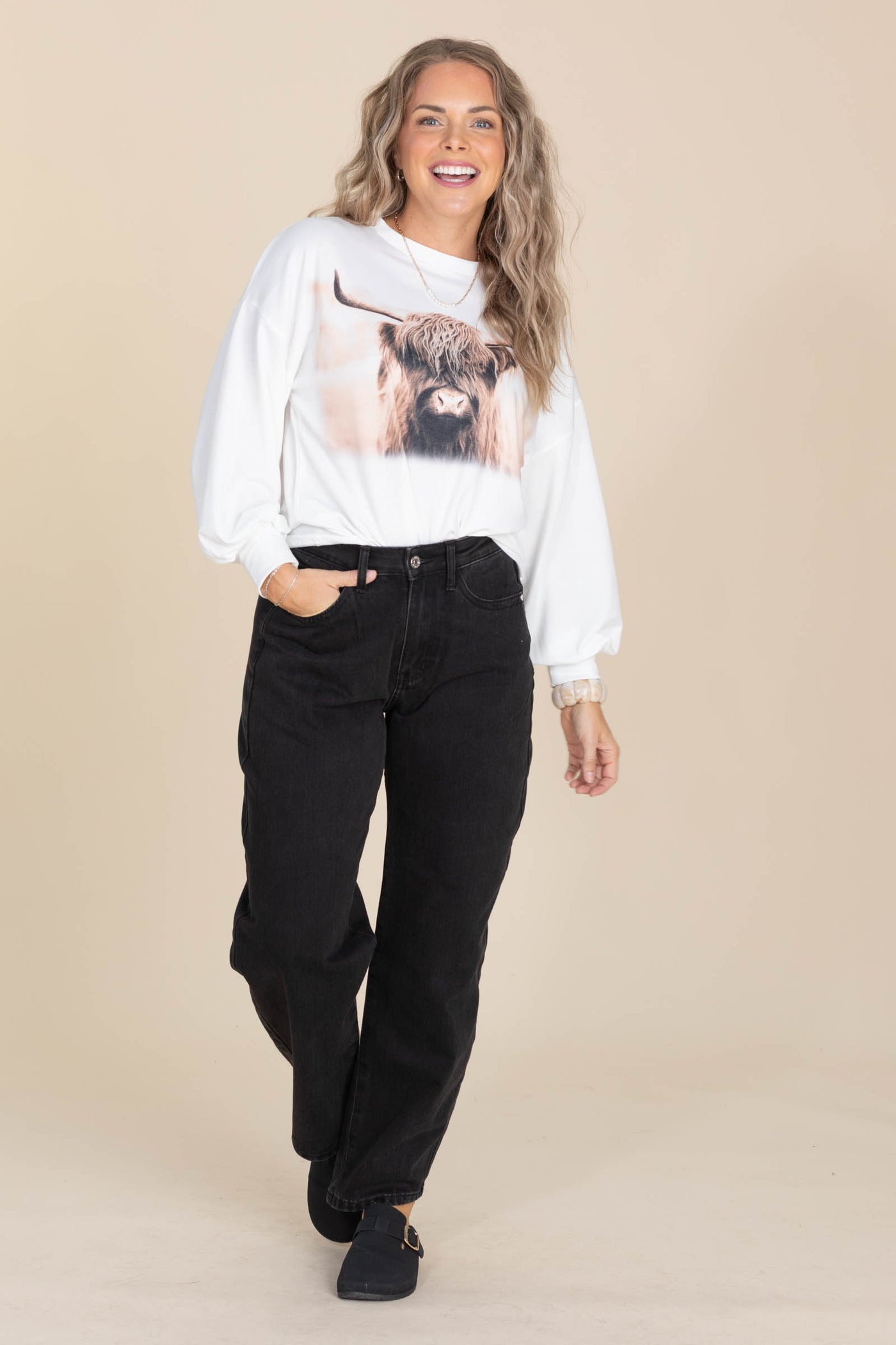 Judy Blue Black Trouser Rigid Magic Jeans