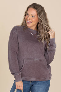 Filly Flair Cozy Campfire Crewneck Sweatshirt