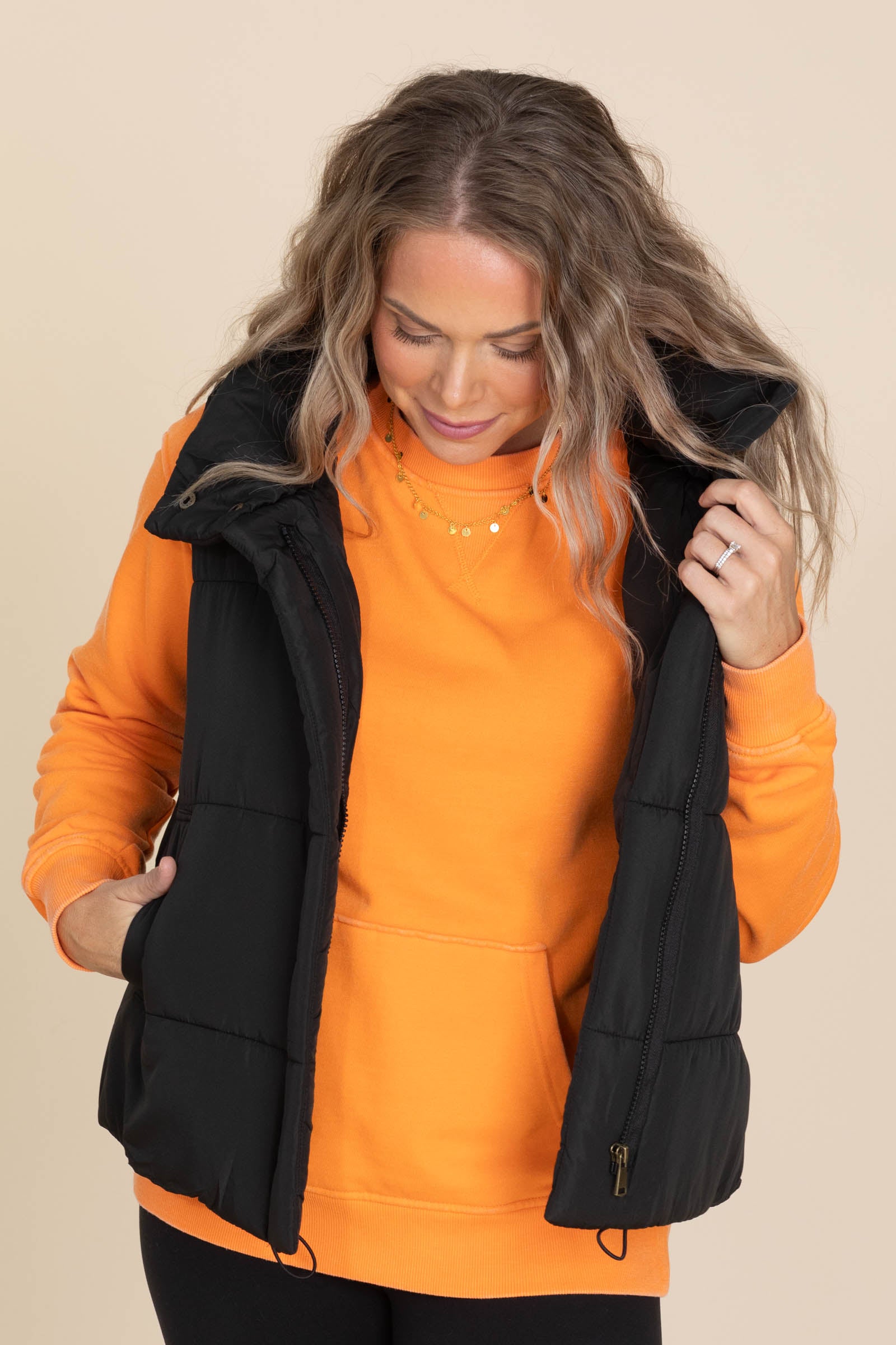 Pigment Dyed Cozy Campfire Sweatshirt