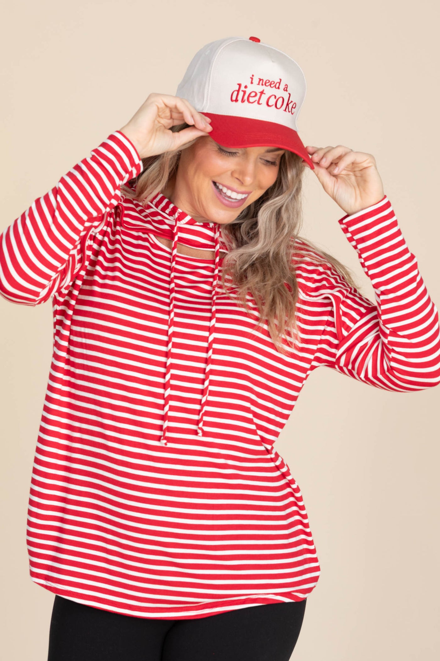 Red I Need A Diet Coke Hat