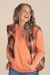 Filly Flair Cozy Campfire Crewneck Sweatshirt