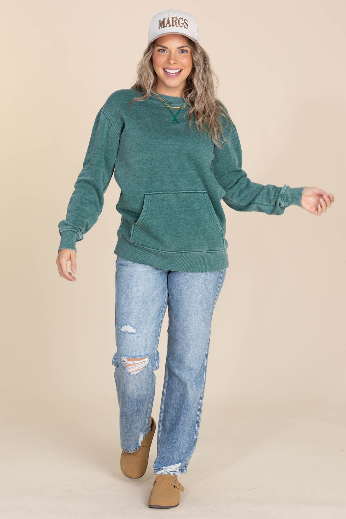 Filly Flair Cozy Campfire Crewneck Sweatshirt