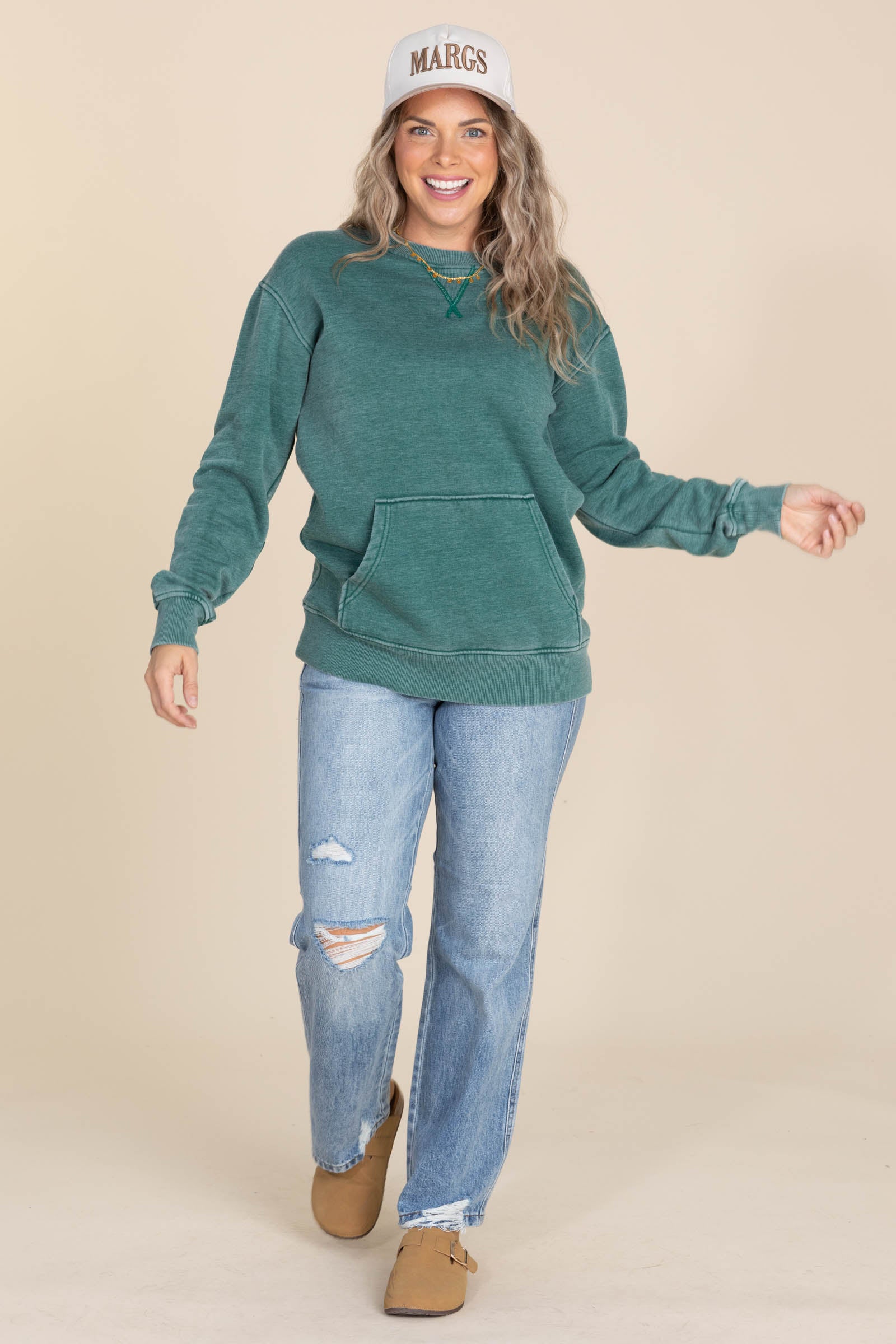 Filly Flair Cozy Campfire Crewneck Sweatshirt