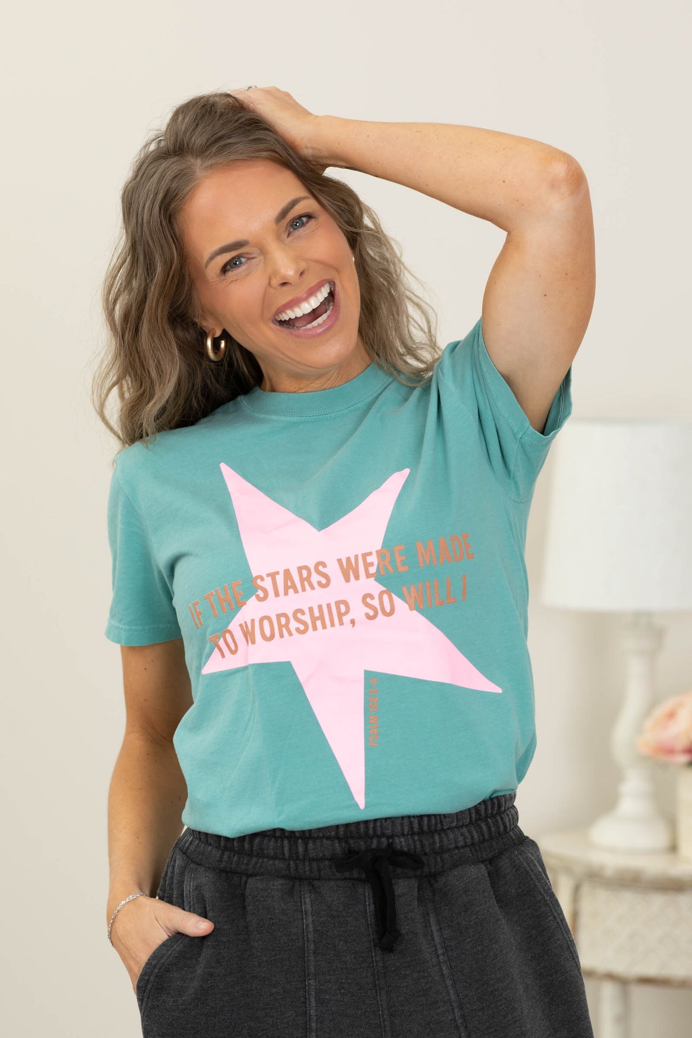 Stars Were Made to Worship Tee- 100% Cotton