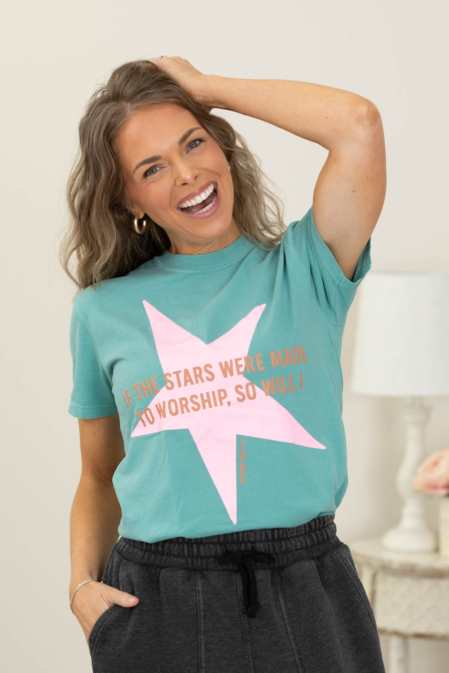 Stars Were Made to Worship Tee