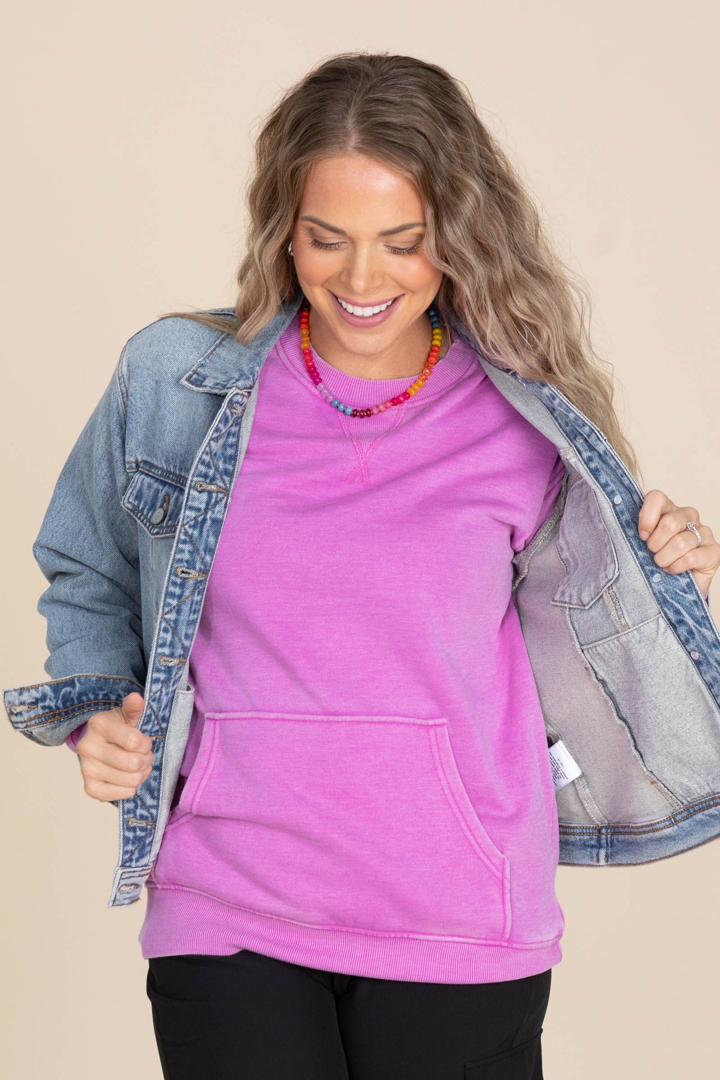 Filly Flair Cozy Campfire Crewneck Sweatshirt