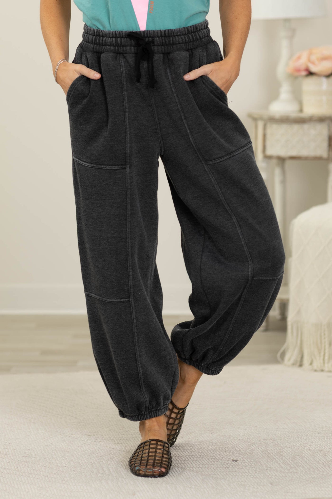 Cozy Campfire Balloon Jogger