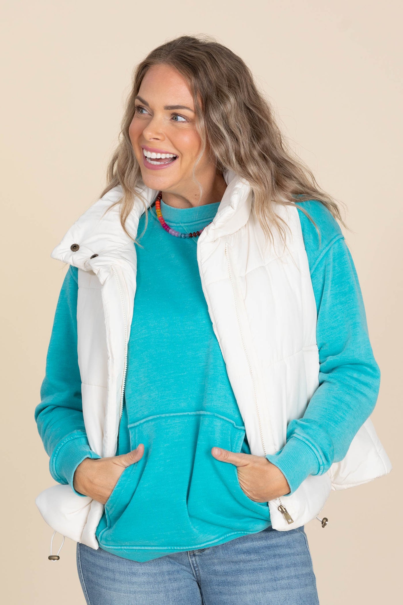 Filly Flair Cozy Campfire Crewneck Sweatshirt