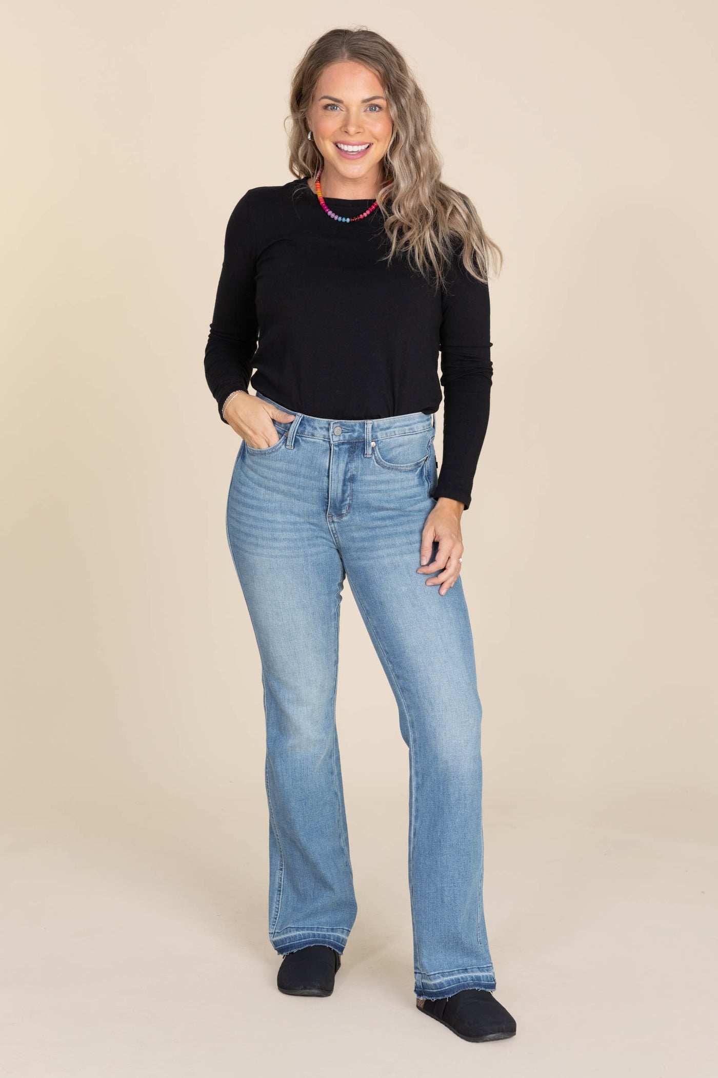 Judy Blue Slim Bootcut Tummy Control Jean