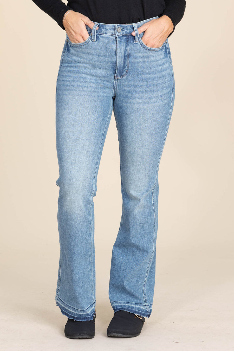 Judy Blue Slim Bootcut Tummy Control Jean