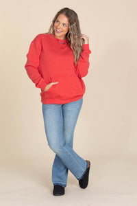 Pigment Dyed Cozy Campfire Sweatshirt