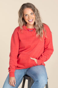 Pigment Dyed Cozy Campfire Sweatshirt